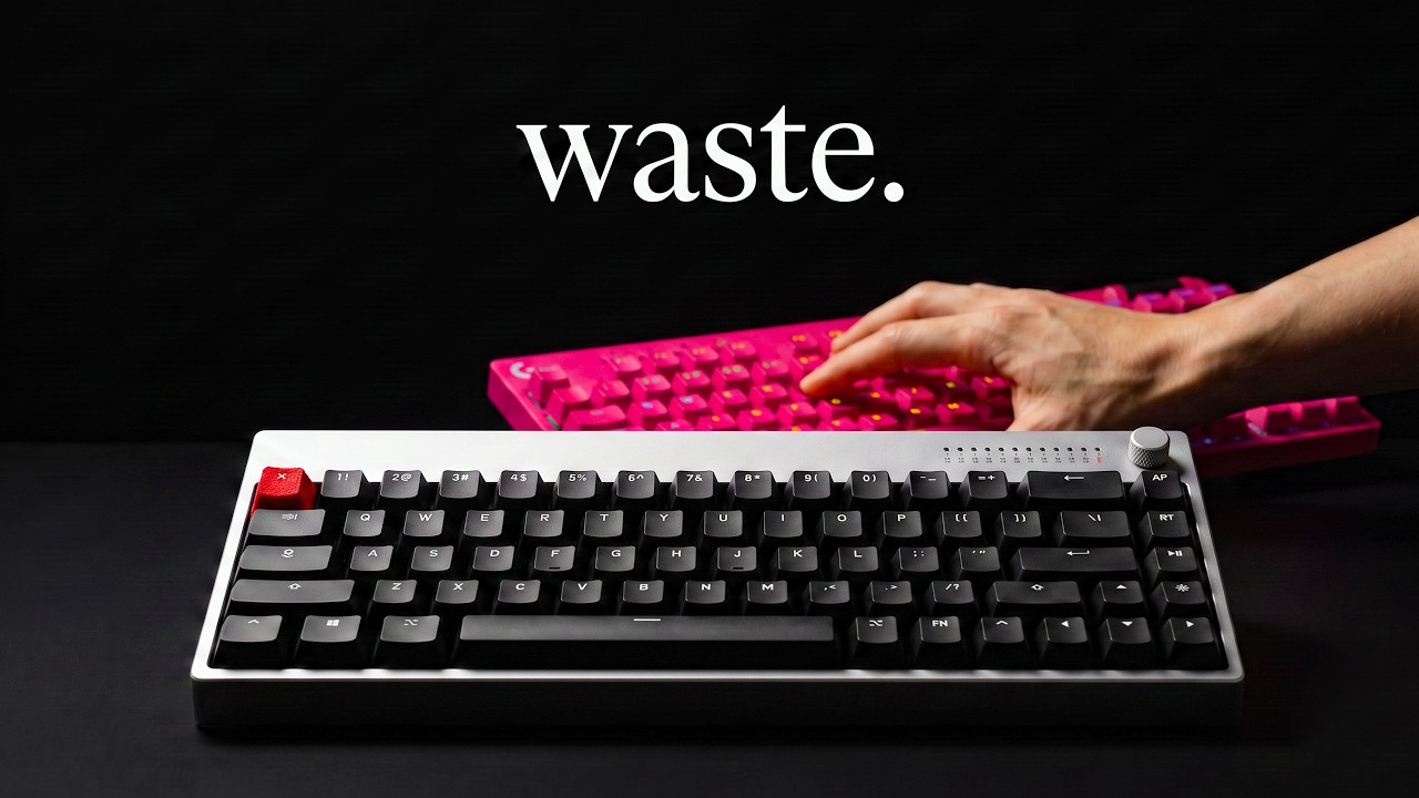 Gaming Keyboards Stop Getting Better After This