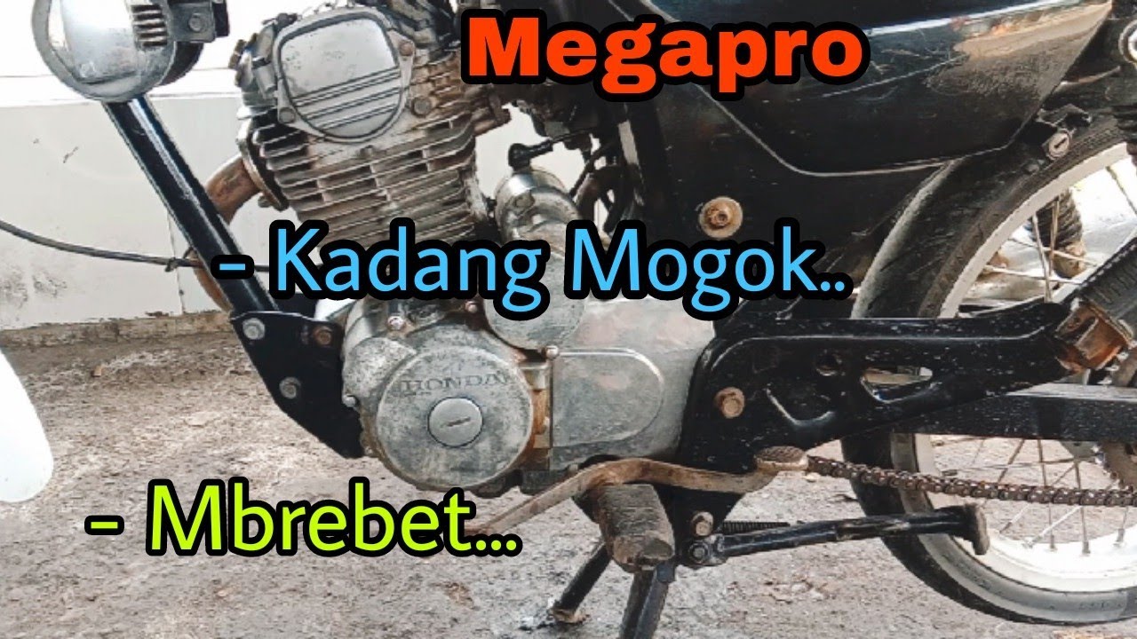 Penyebab Megapro Brebet Saat Di Gas Dan Mogok @asmchannel1505