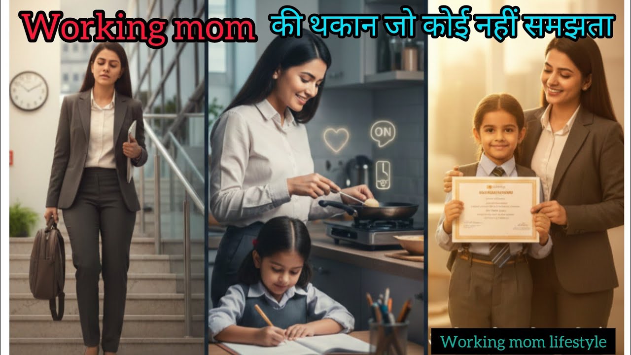 एक Working Mom की सच्ची कहानी | Guilt, थकान और हिम्मत || 