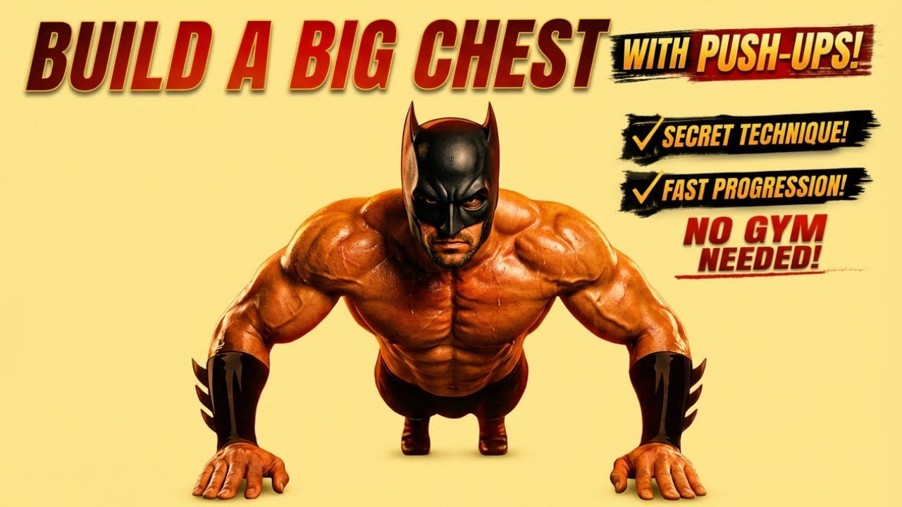 How to Build Chest Fast Using Push-Ups