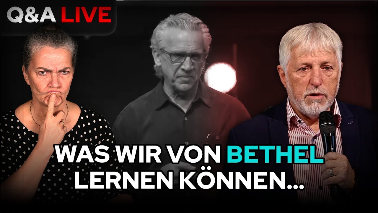 Mit Pastor Epp: Wie kann ich Prophetie prüfen? Wodran erkenne ich geistlichen Missbrauch?