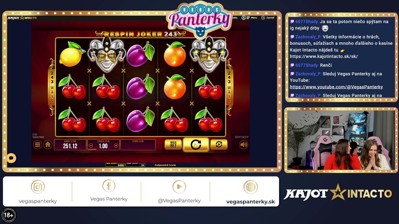Hráme SLOTY - Získaj FREE spiny a bonus k vkladu! 💰 Pridaj sa k nám LIVE a zaži noc plnú veľkolep…