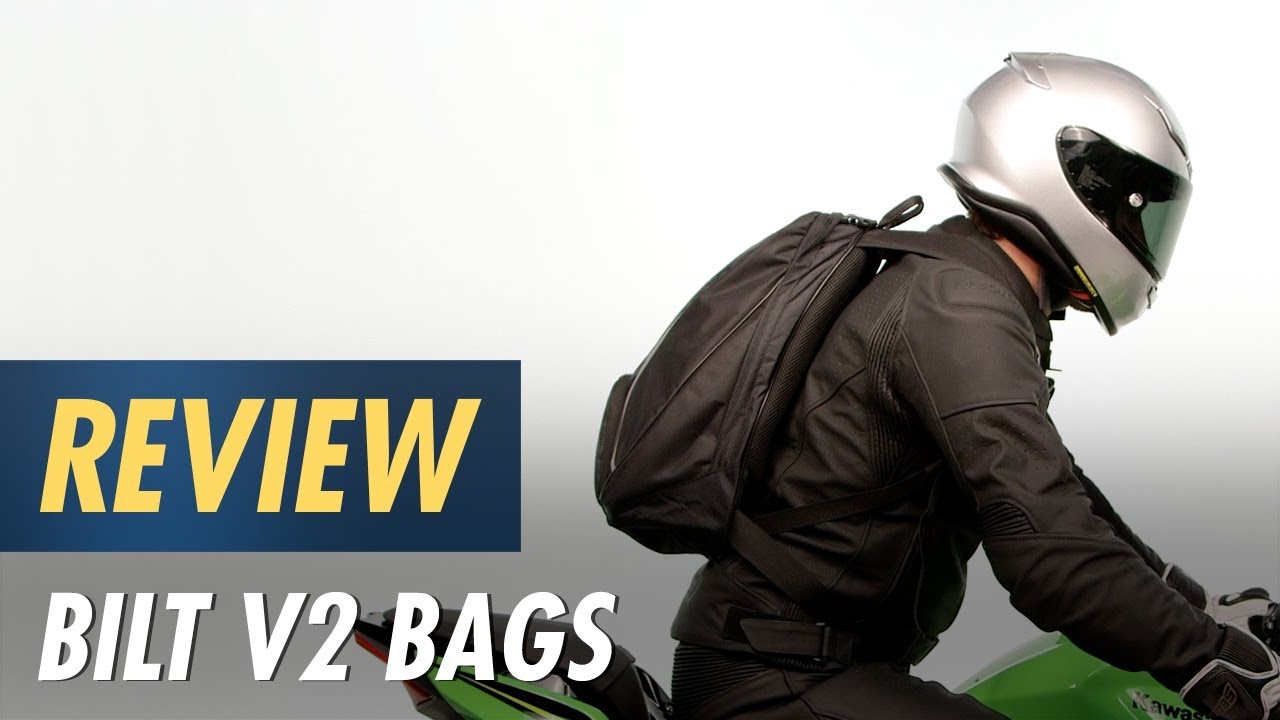 BiLT V2 Bags Review at CycleGear.com