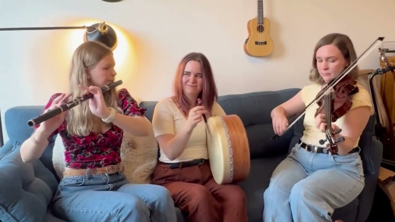 Jim Donoghue&rsquo;s Reel - Tina Jordan Rees / Lea Larsen / Gr&aacute;inne Brady