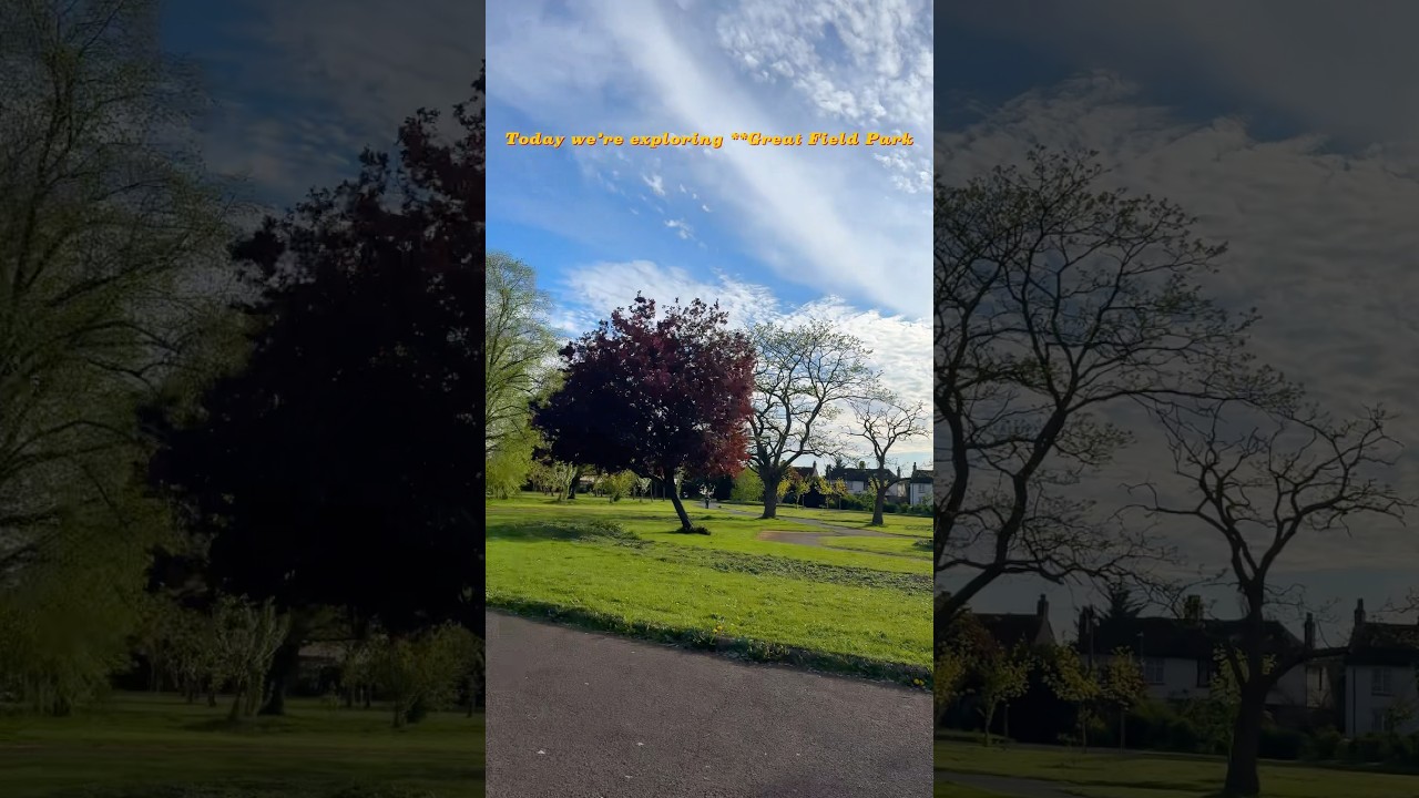 Chalo Dekhtay Hain London Ka Secret Park | Greatfields Park | Exploring Greatfields Park Hidden Park