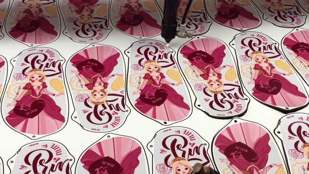 HQ1610-V-AF &Ccedil;İFT KAFA KAMERALI LAZER KESİM VE KAZIMA MAK.(BASKILI TERLİK KESİM)