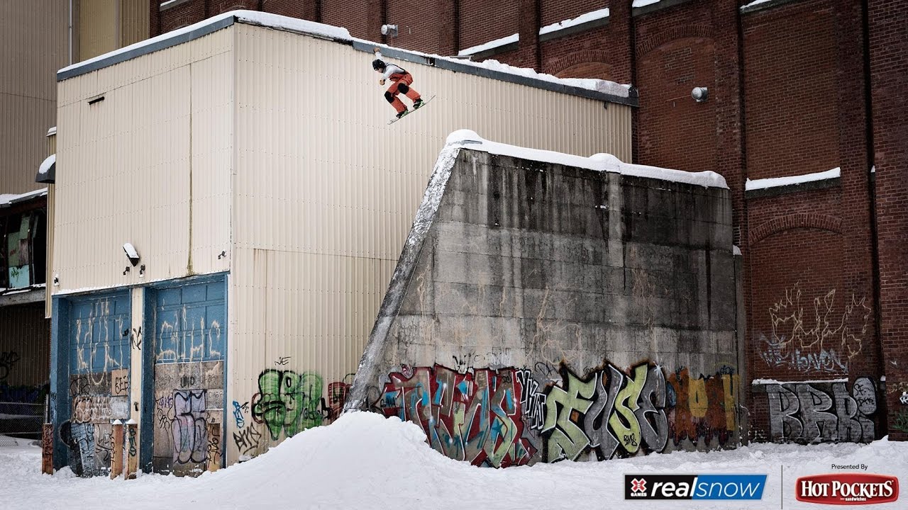 Real Snow 2016: Anto Chamberland