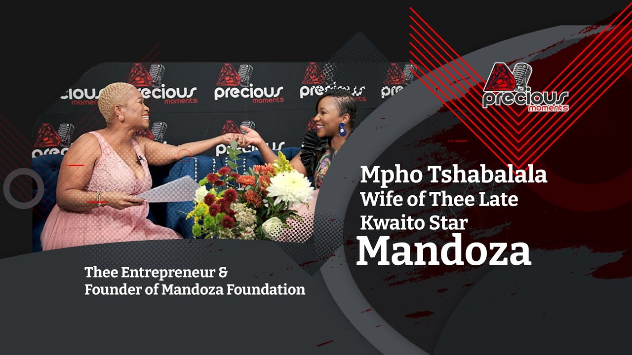 Precious moments with Mpho Tshabalala -wife of kwaito legend Mandoza & founder of Mandoza Foundation