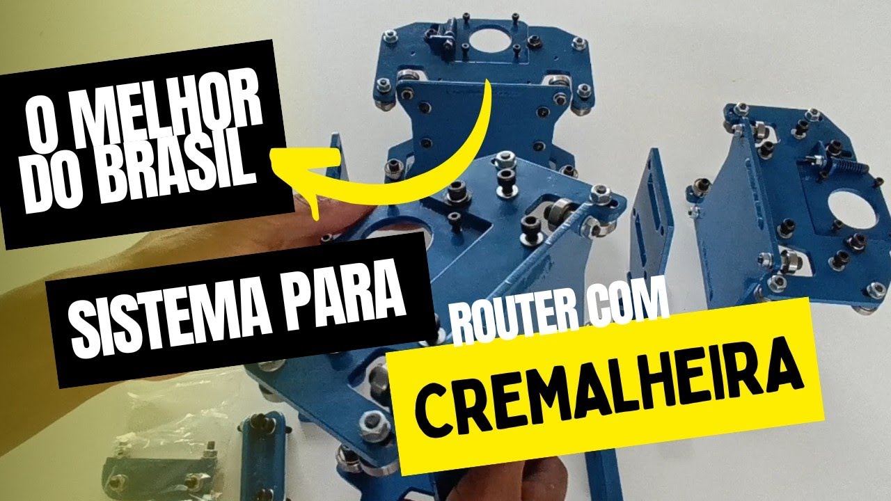 Monte sua ROUTER || Contato de vendas no vídeo ⚠️