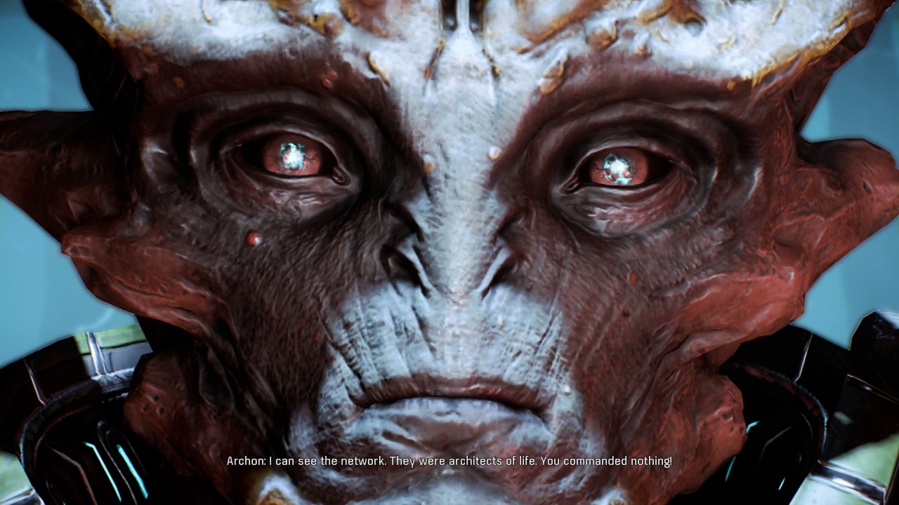 Mass Effect: Andromeda - Meridian The Way Home: Eliminate Kett Protecting Archon Network Cutscene