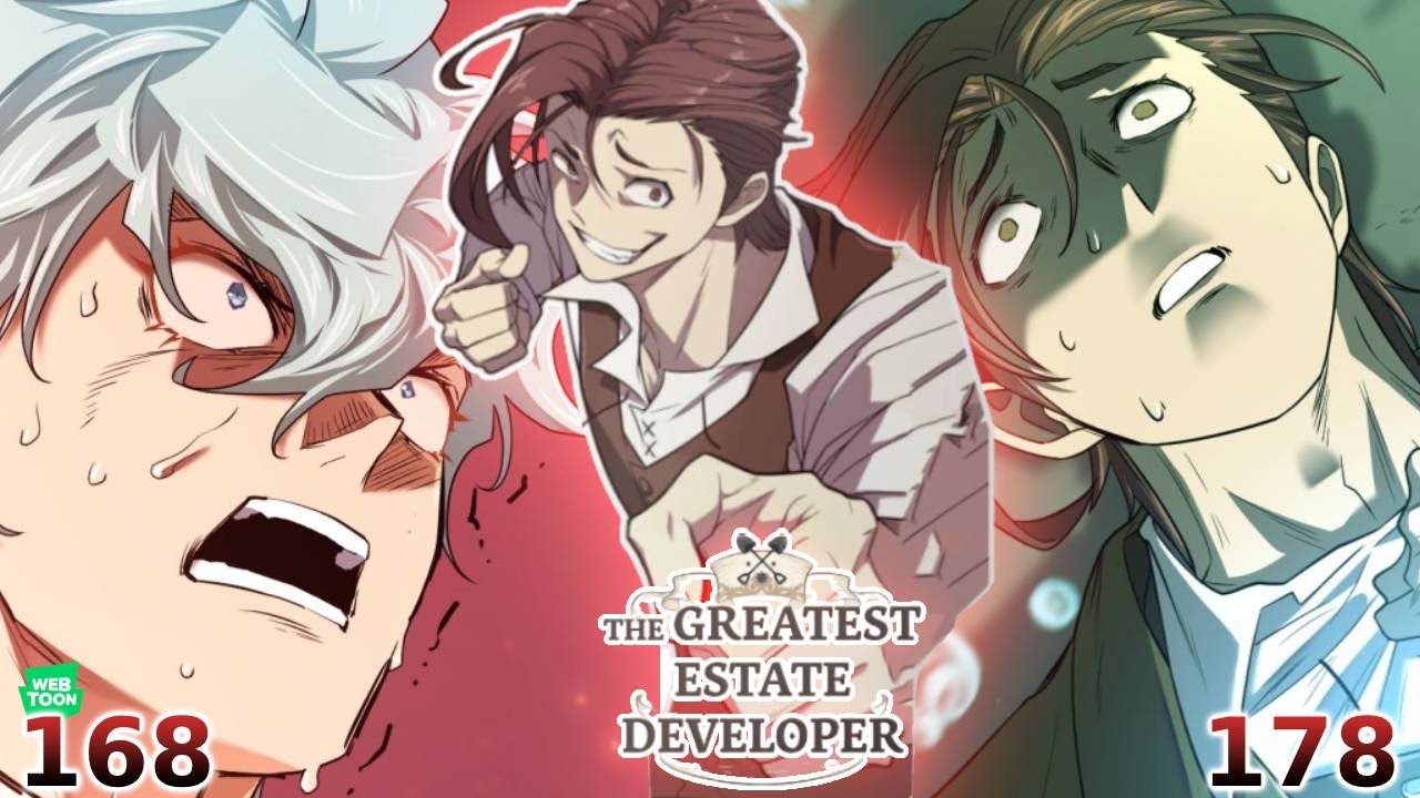 Reading The Greatest Estate Developer Chapter 168 - 178 Live Reaction! #webtoon #manhwa