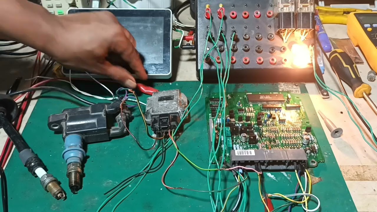ซ่อมECU 4A-FE