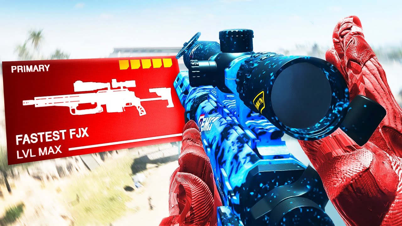 * NEW * FASTEST FJX IMPERIUM LOADOUT is INSANE in WARZONE SOLOS (BEST INTERVENTION CLASS SETUP)
