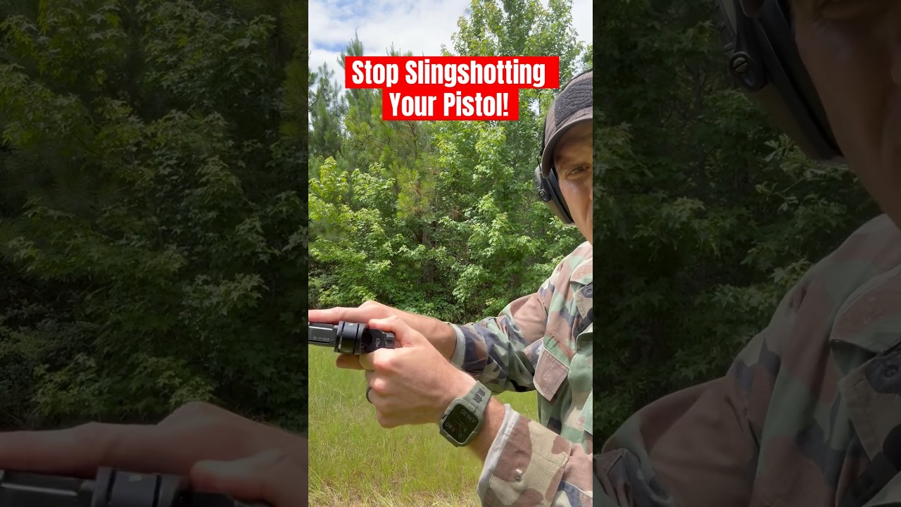 Pistol Basics | Racking the Slide