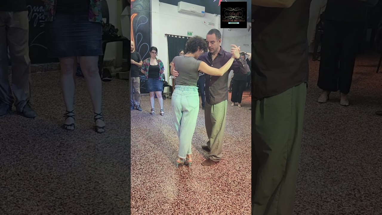 Paso de tango steps