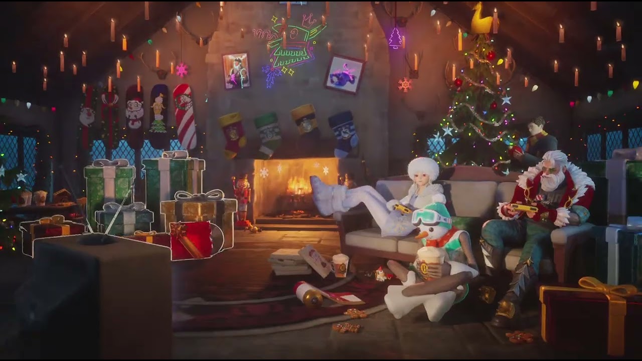 Fortnite Ch 7: ❄️☃️ WinterFest is Here!🥰❄️