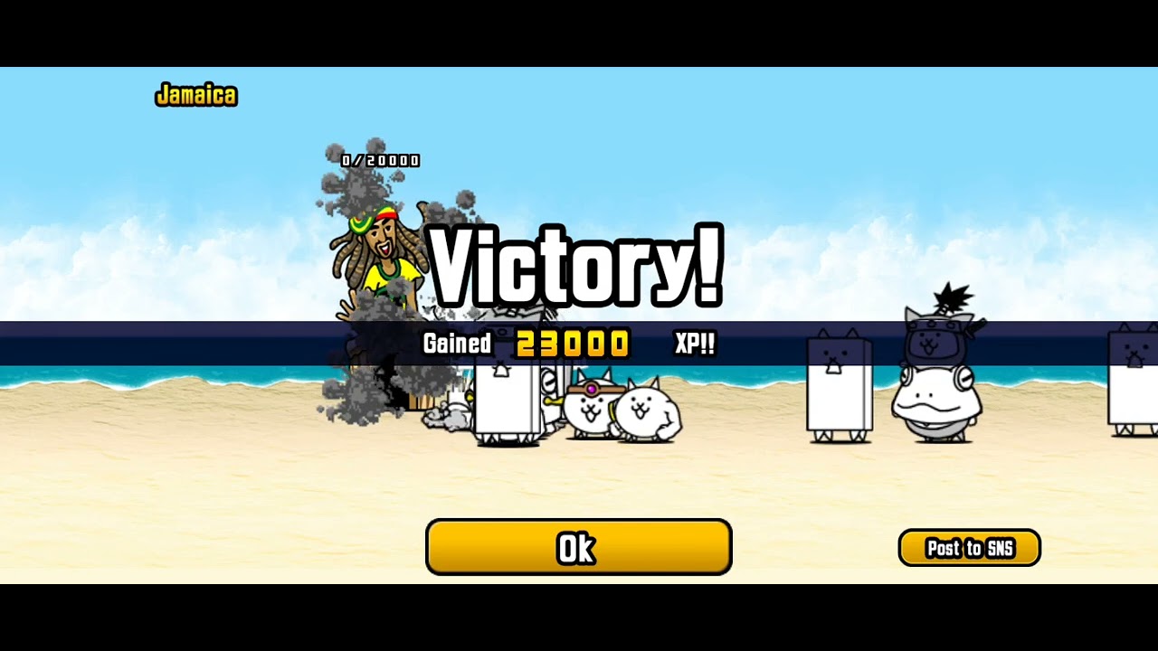 The Battle Cats part 9 !! For @kelepon_kece90 @Hani_official3 dan @Hani_official63 