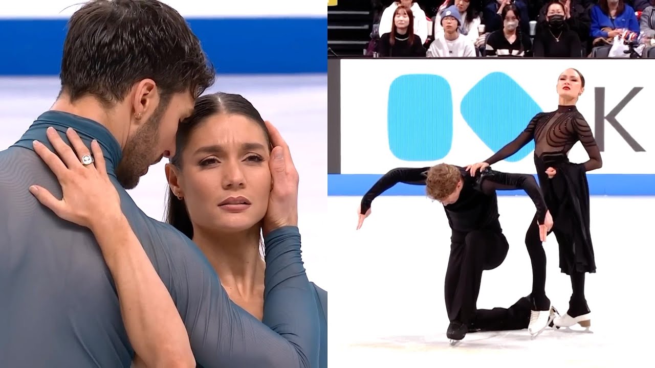 Chock/Bates vs. Fournier-Beaudry/Cizeron Season's Best