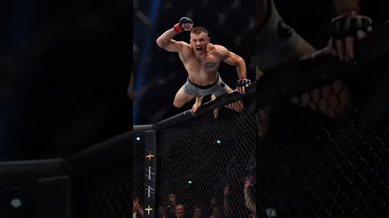 Garry Scores Brutal KO Over Machache &mdash; Lights Out Finish! 💥 #mma #ufc #combatsports