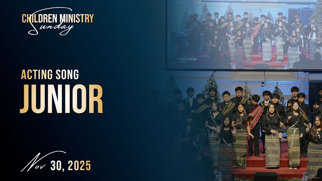 Junior | Acting Song | Nov. 30, 2025