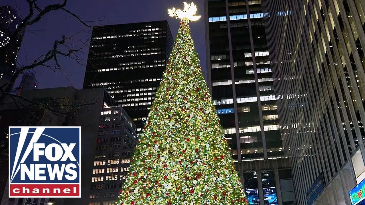 Exclusive backstage access of Fox News&rsquo; All-American Christmas Tree Lighting