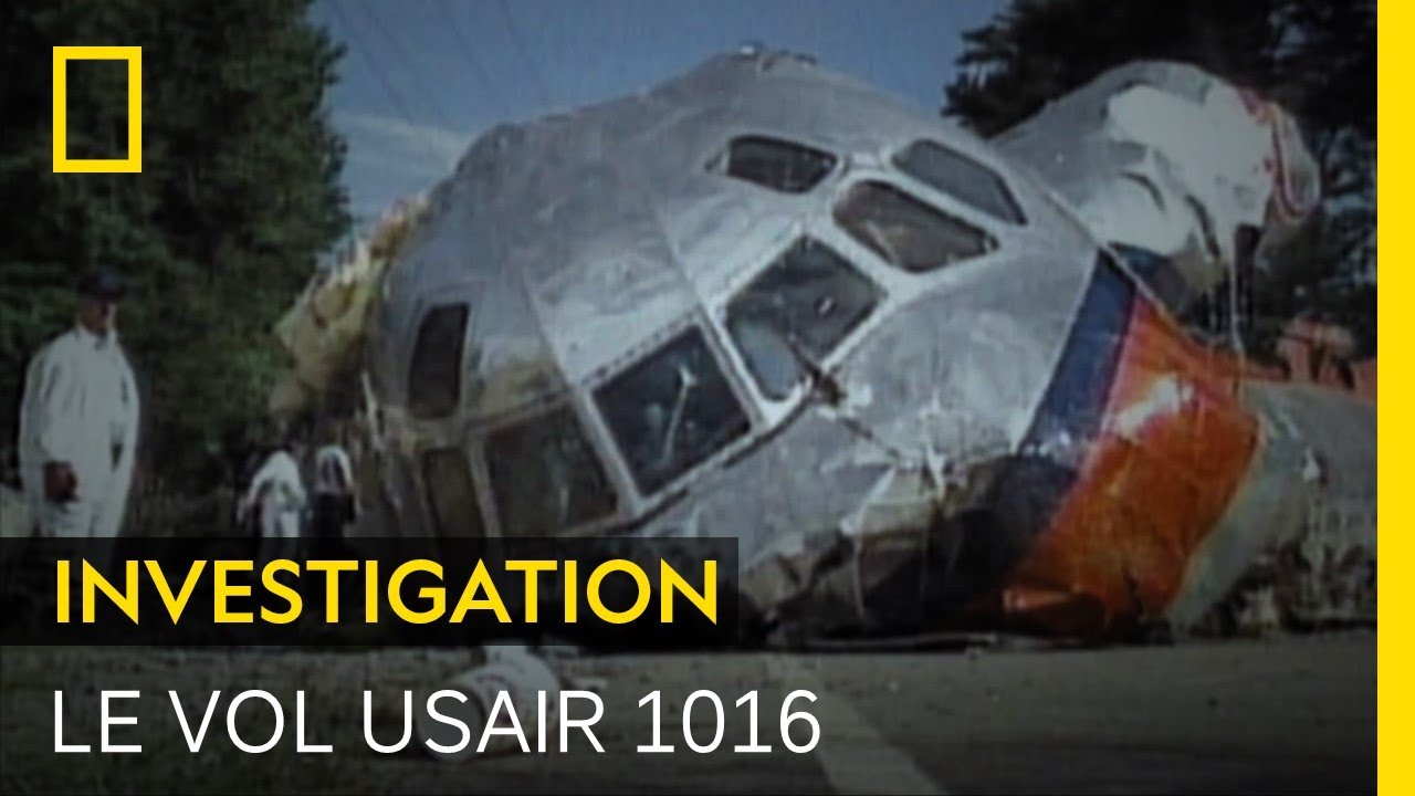 Le terrible crash du vol USAir 1016 | AIR CRASH