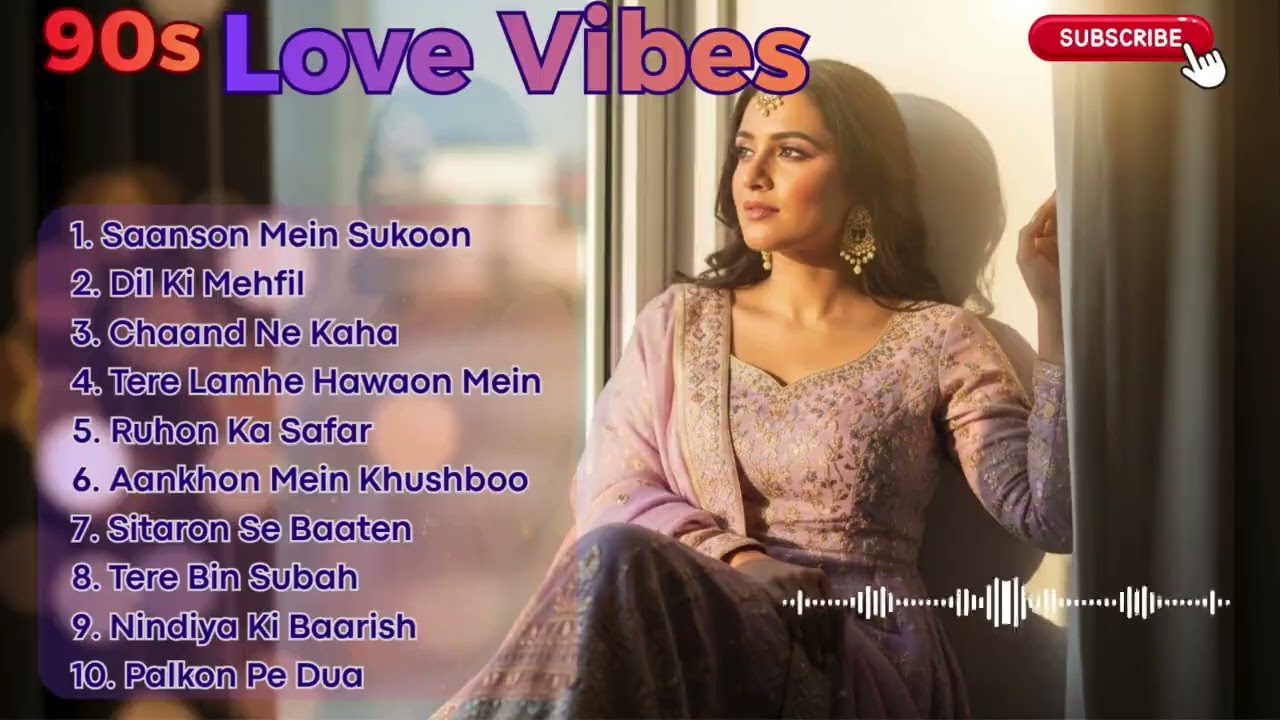 Nostalgic Love Calm – Hindi 90s Classics to Ease Your Mind