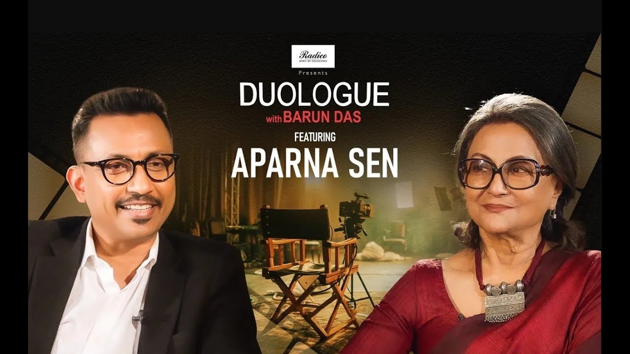 LIVE Aparna Sen: From Teen Kanya to Legendary Director |A Rare Conversation with an Iconic Filmmaker
