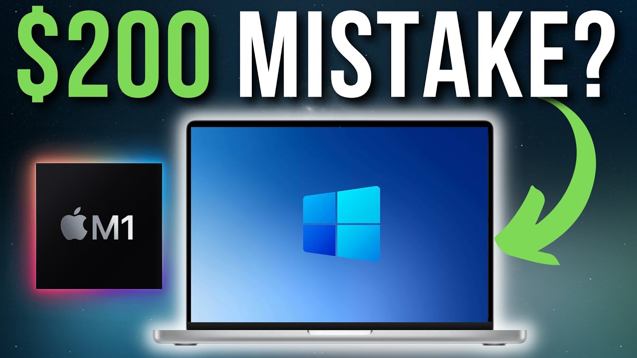 НЕ СОВЕРШАЙТЕ ЭТОЙ ОШИБКИ с Windows 11 ARM на вашем Mac!