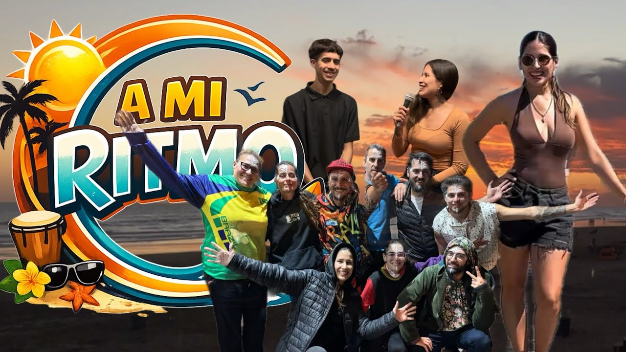 Camila Bahút / A mi Ritmo / Míralo por la CoopTV Monte Hermoso 
