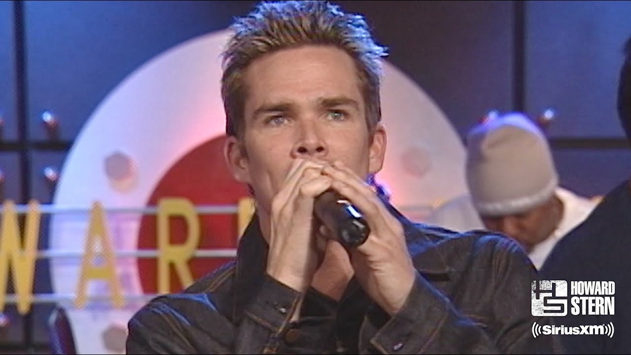 Sugar Ray “When It’s Over” on the Howard Stern Show in 2001