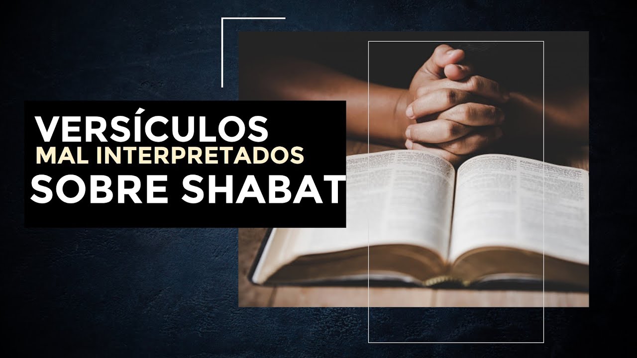 Día de reposo: Versículos MAL interpretados | SHABAT : El pacto perpetuo | Raíces hebreas | Parte 8