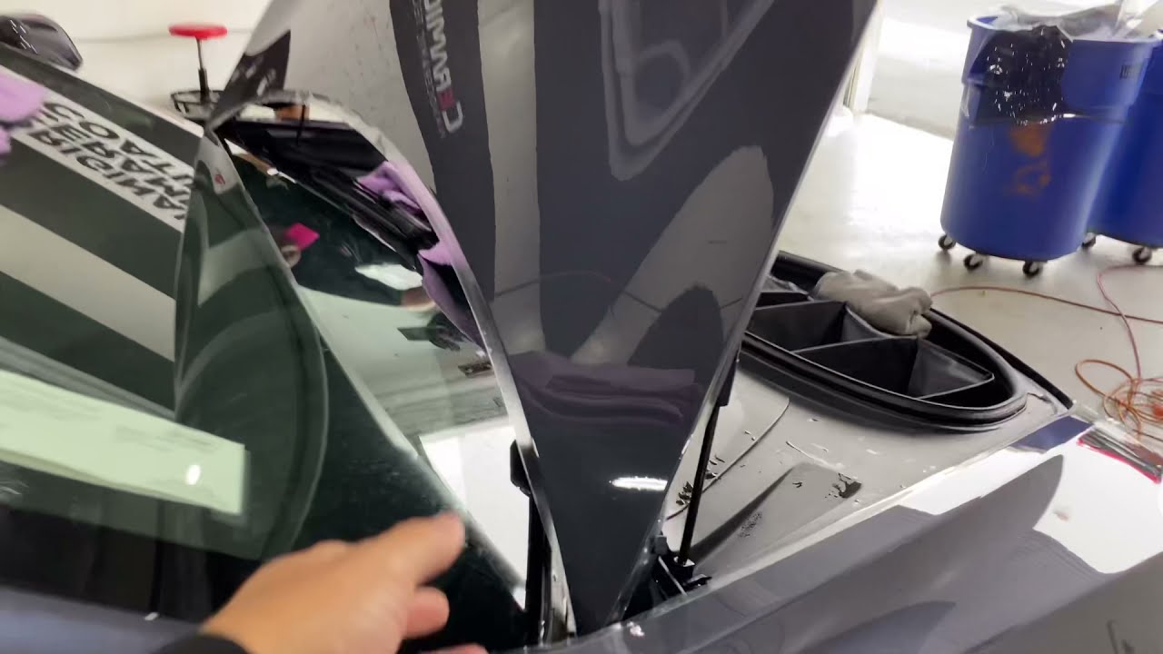 Tesla Clear Bra and Vinyl Wrap Carlsbad