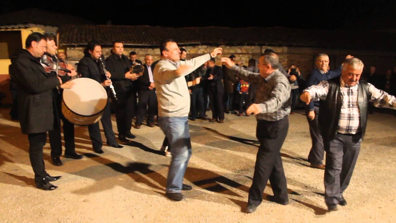 Çan Küçüklü Köyünde  Kış Eğlencesi   Çiftetelli Ağır Roman.