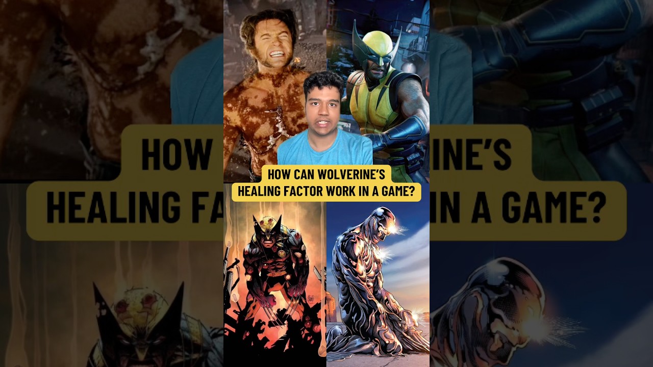 Как исцеляющий фактор Росомахи может работать в игре?