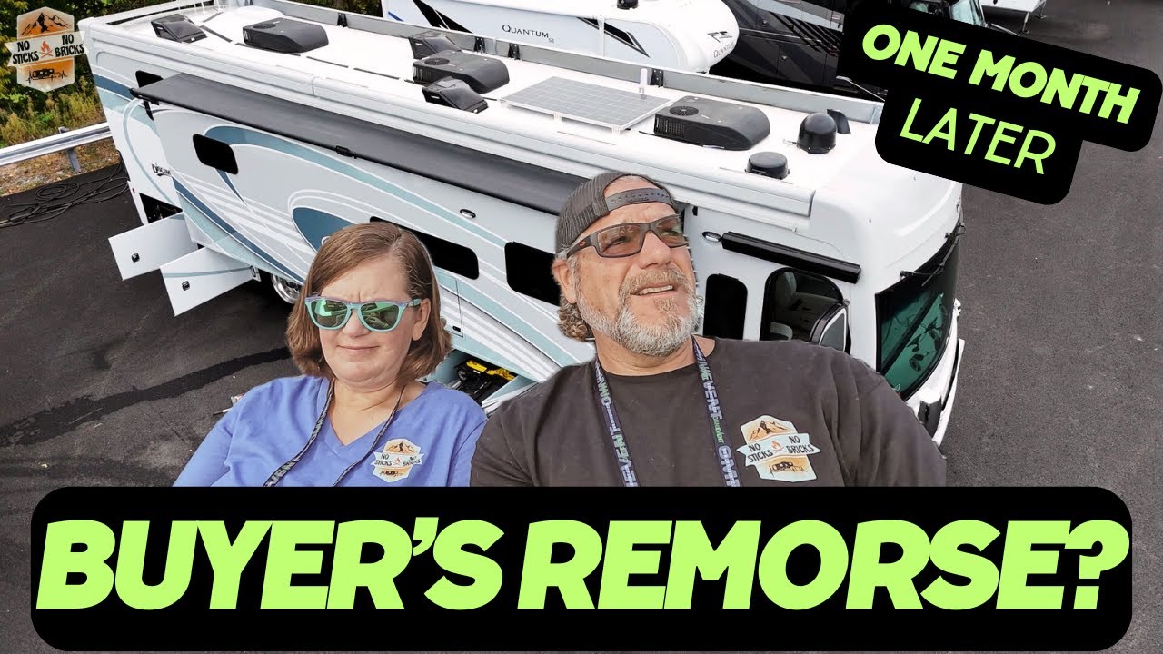 RV Buyer's Remorse? What We Wish We Knew Before Making the Leap