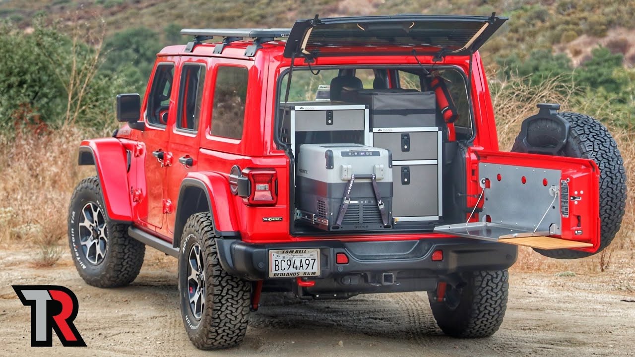 The Jeep Wrangler Diesel Overland Build is Starting to Come Together!