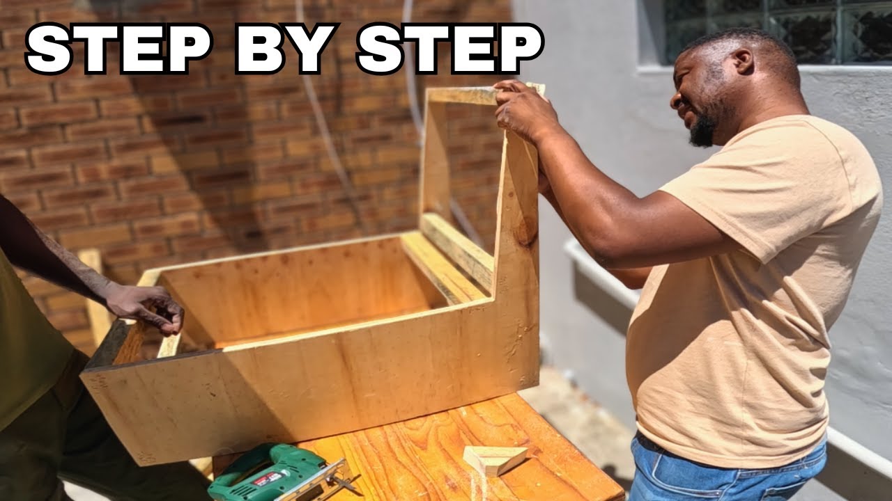 A Luxury Chair Made from Scratch | Teaching a Student Step by Step (silent vlog)