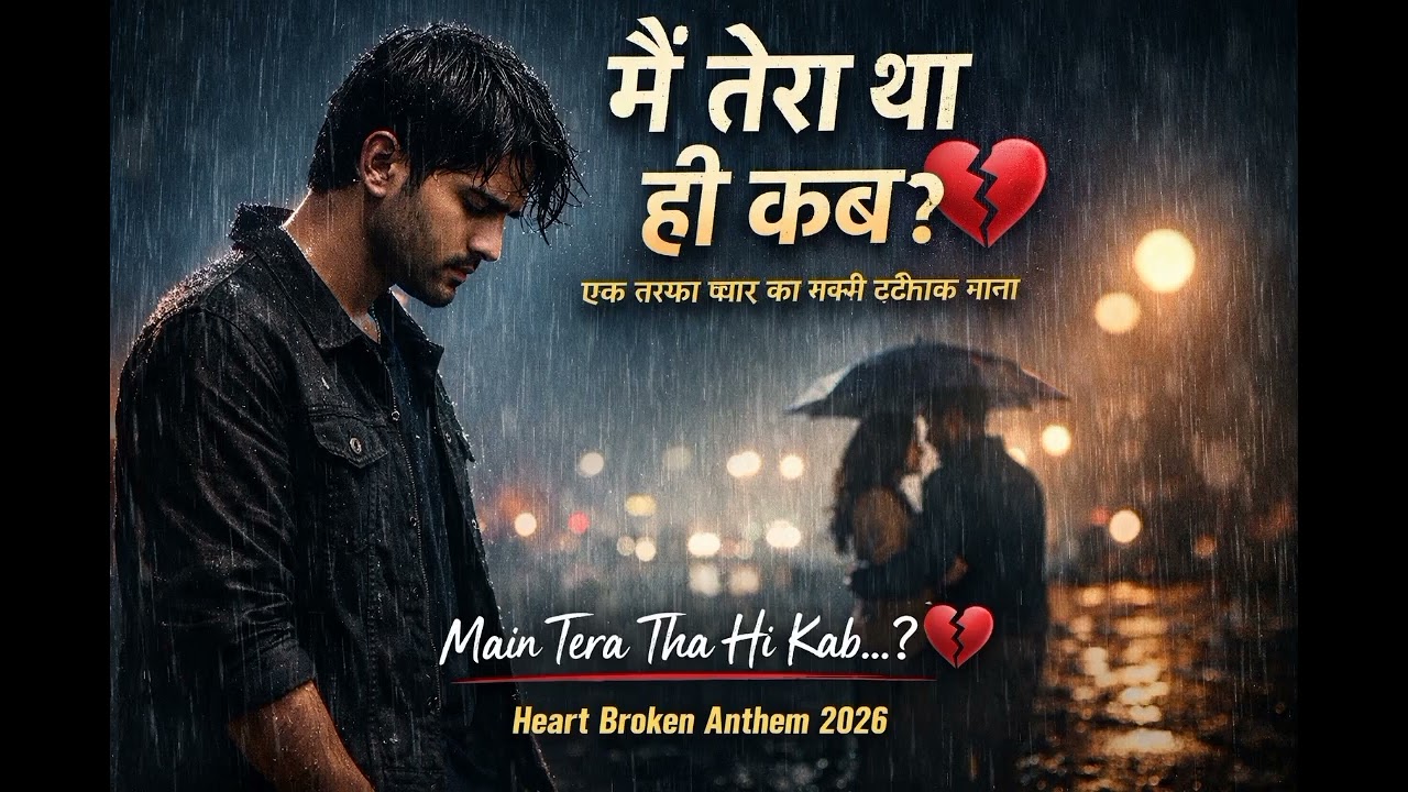 “Main Tera Tha Hi Kab? 💔”👉 “Ek Tarfa Pyaar Ka Sabse Dardnaak GaHashtags:#SadSong