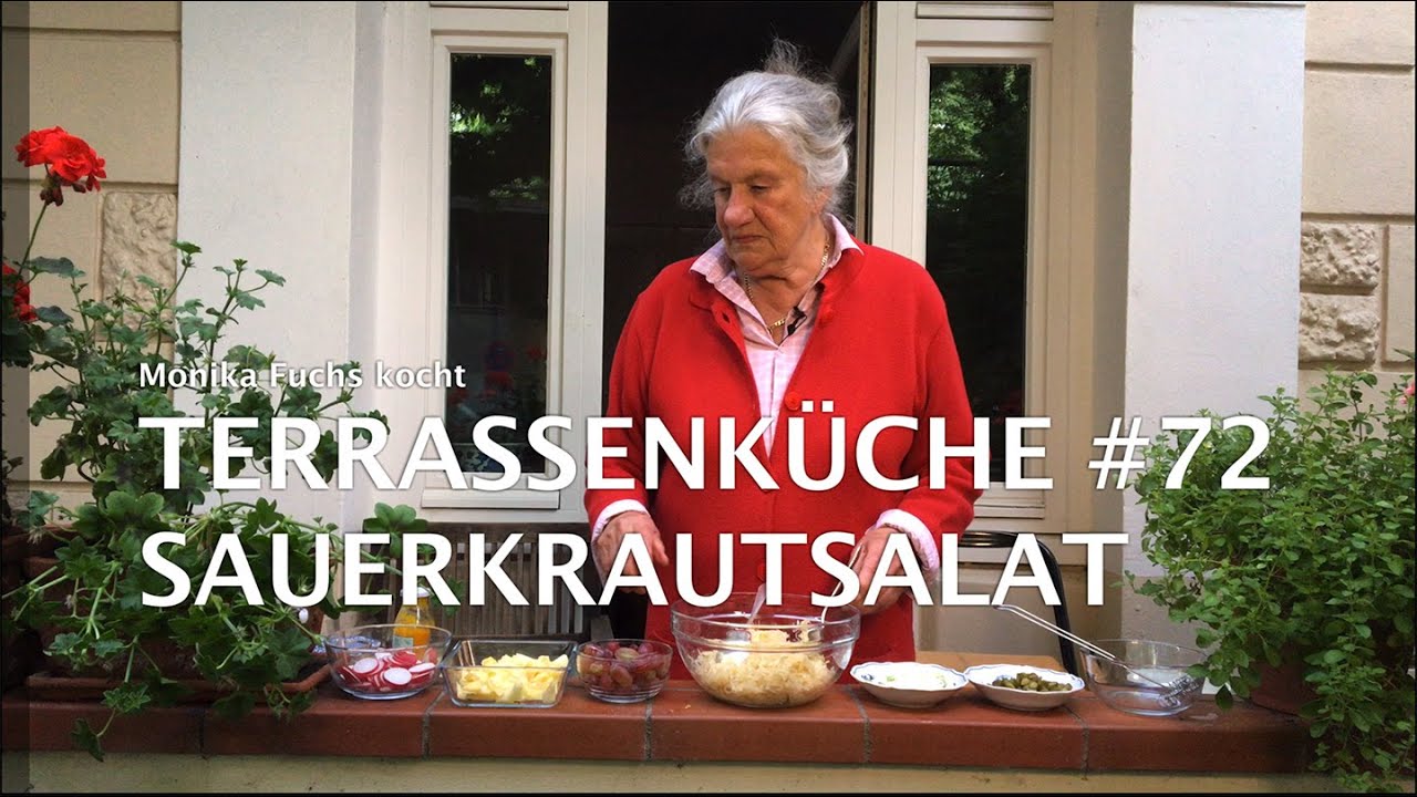 Sauerkrautsalat - Terrassenküche #72