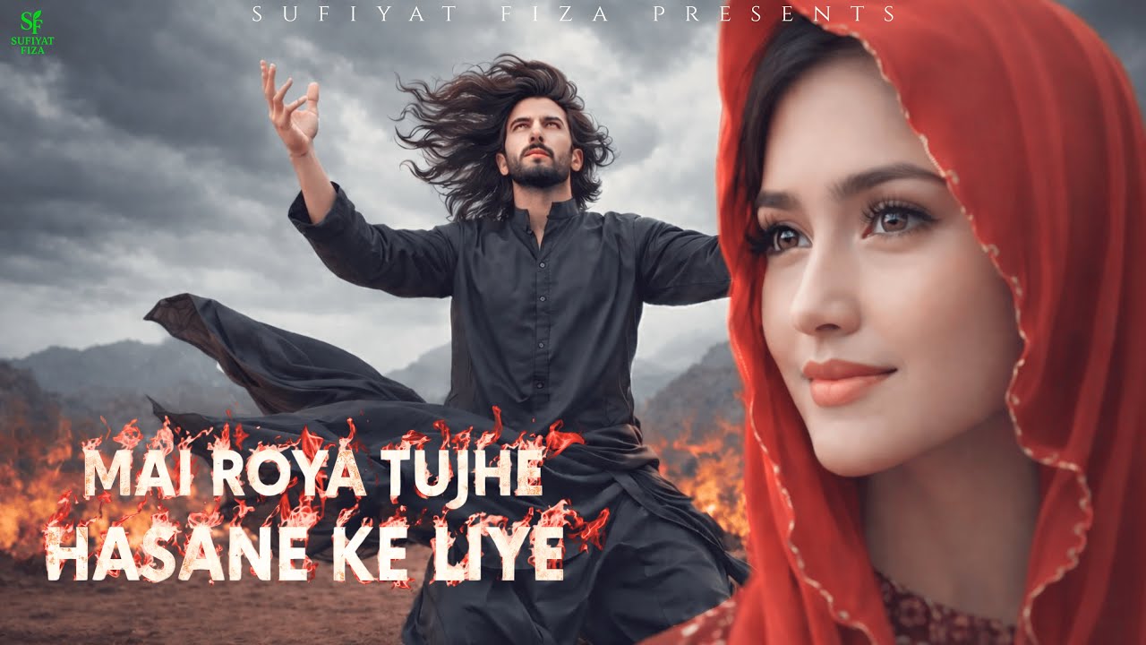 Mai Roya Tujhe Hasane Ke Liye | Silent Love Sufi Qawwali | Painful Ishq | Sufiyat Fiza Original