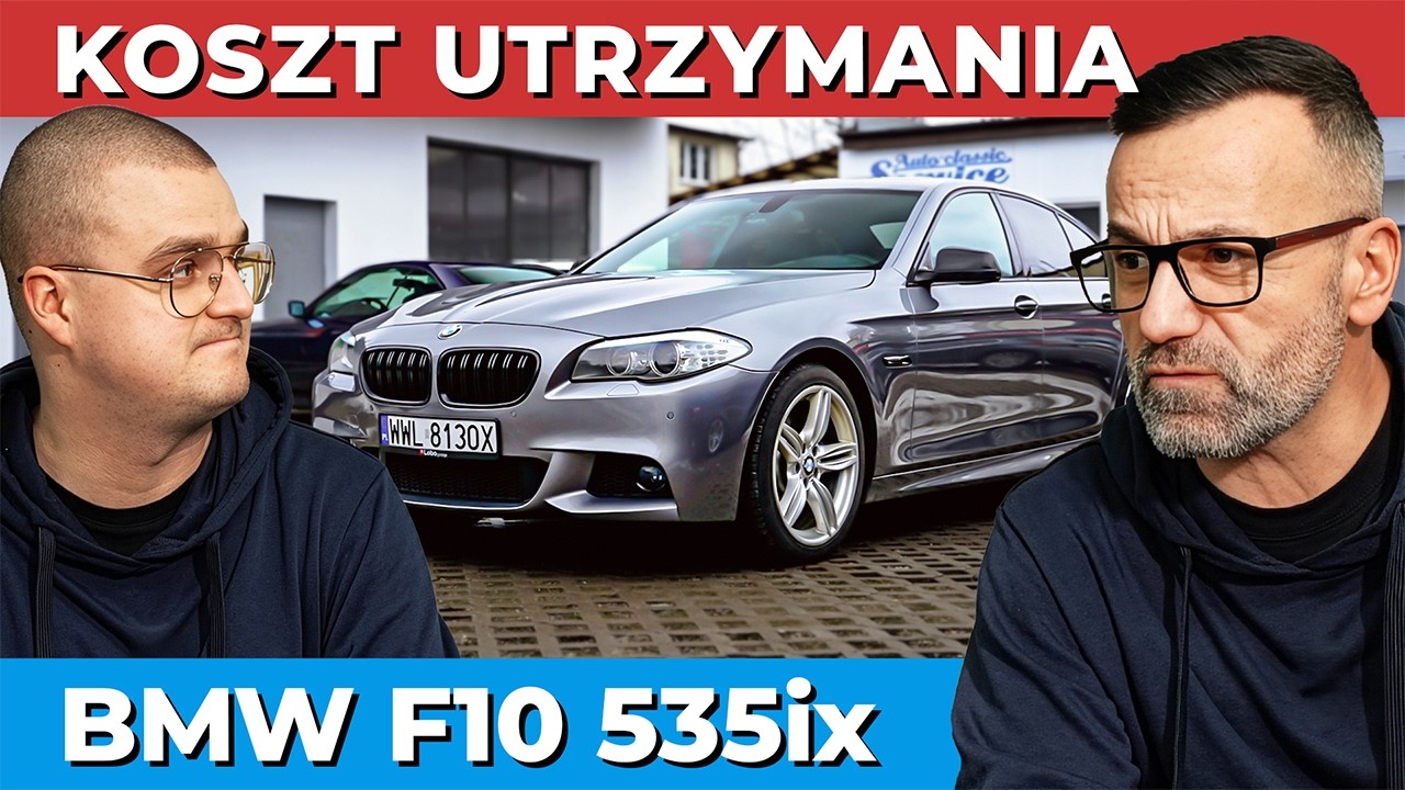 BMW F10 535i xDrive po roku w rękach Adriana. Pełne podsumowanie kosztów, napraw i eksploatacji