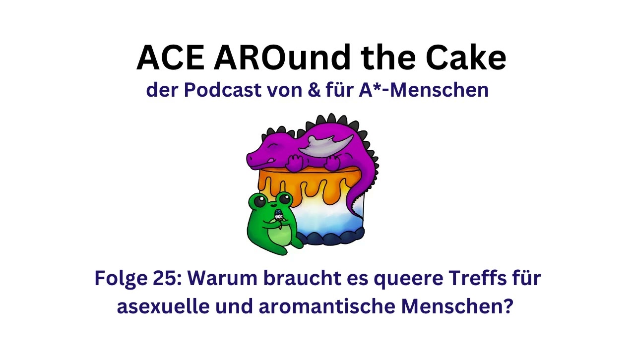 Folge 25: Warum braucht es queere Treffs für asexuelle und aromantische Menschen?