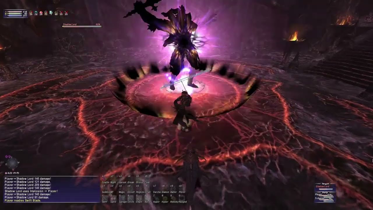 XIM Shadow Lord Clear 7:13