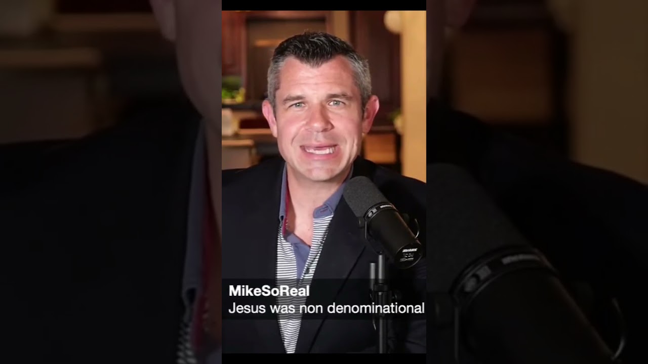 Is Jesus Non-Denominational?