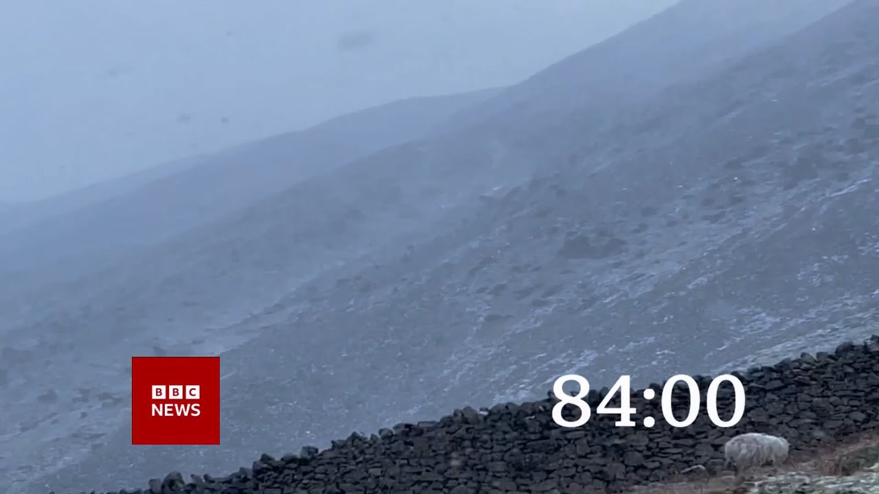 Mock Own Footage BBC News Countdown #181 - Memory Montage