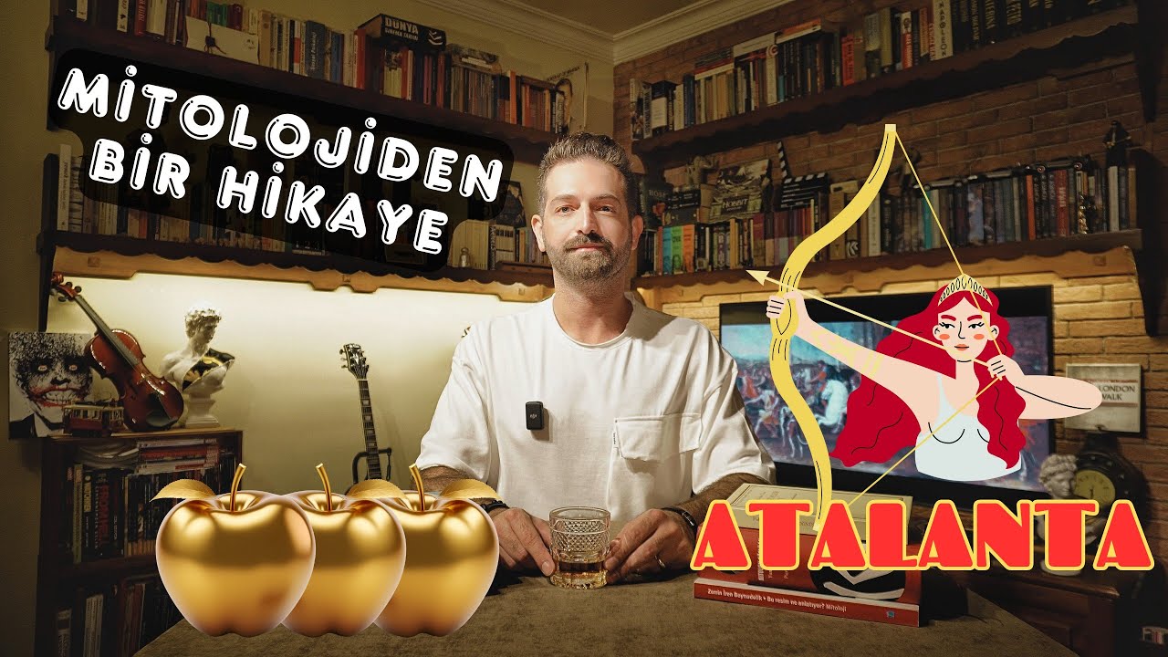 Mitolojiden Bir Hikaye: Atalanta'nın Koşusu