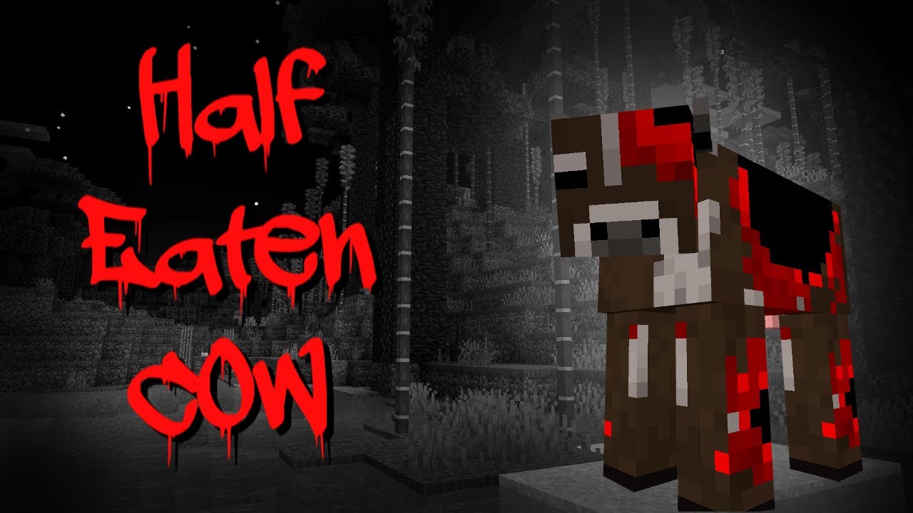 Half Eaten Cow | Minecraft Creepypasta (Bedrock)