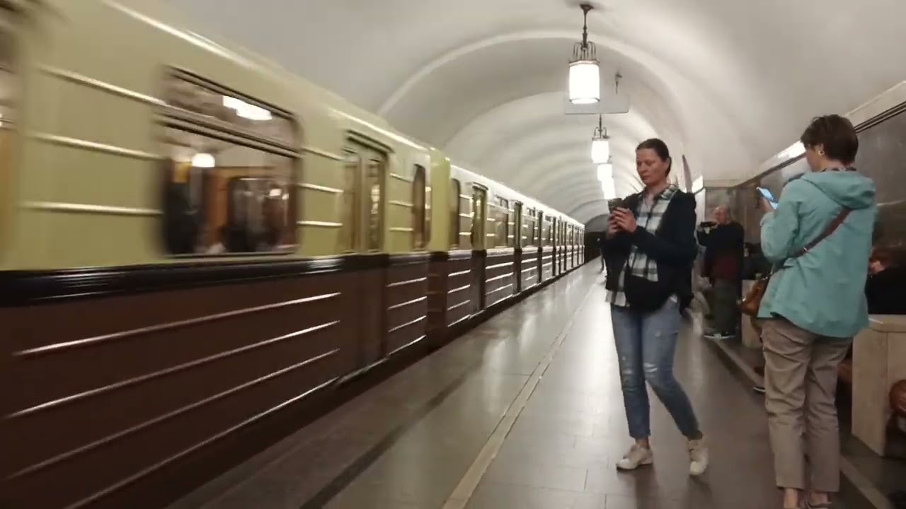 Ретро поезд 