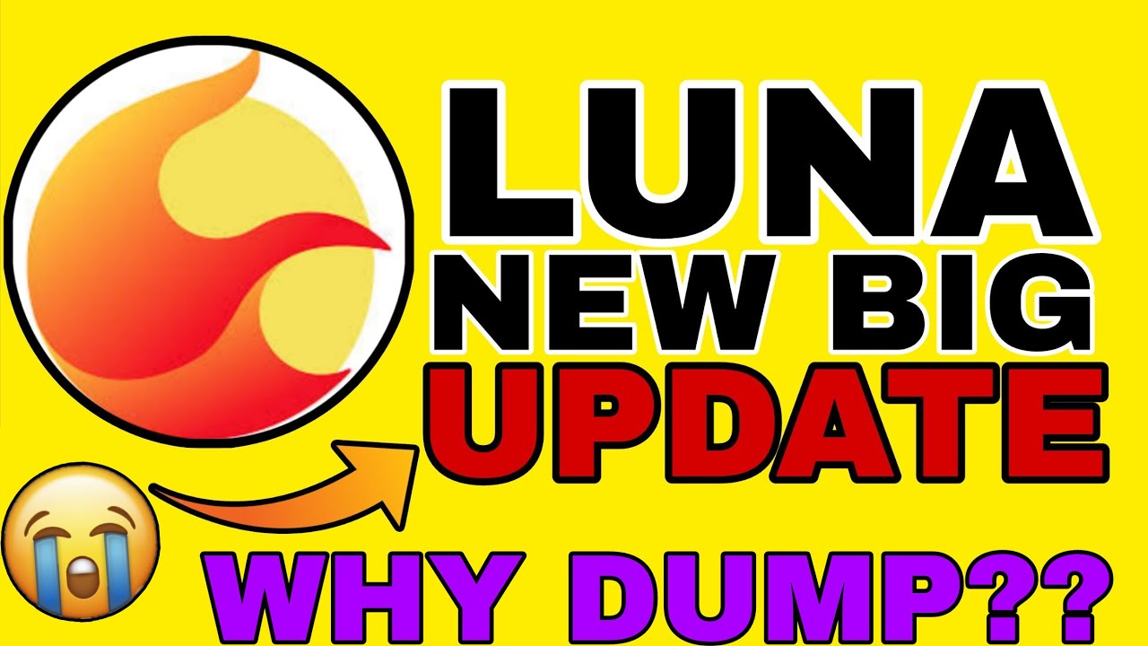 Зачем сбрасывать Luna Coin 😭 | Новости о Terra (Luna) Coin сегодня | Прогноз цены Luna Coin на 20...